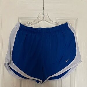 Nike Women's Blue Running Shorts